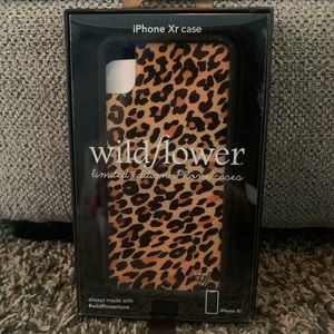 Wildflower iPhone Xr case